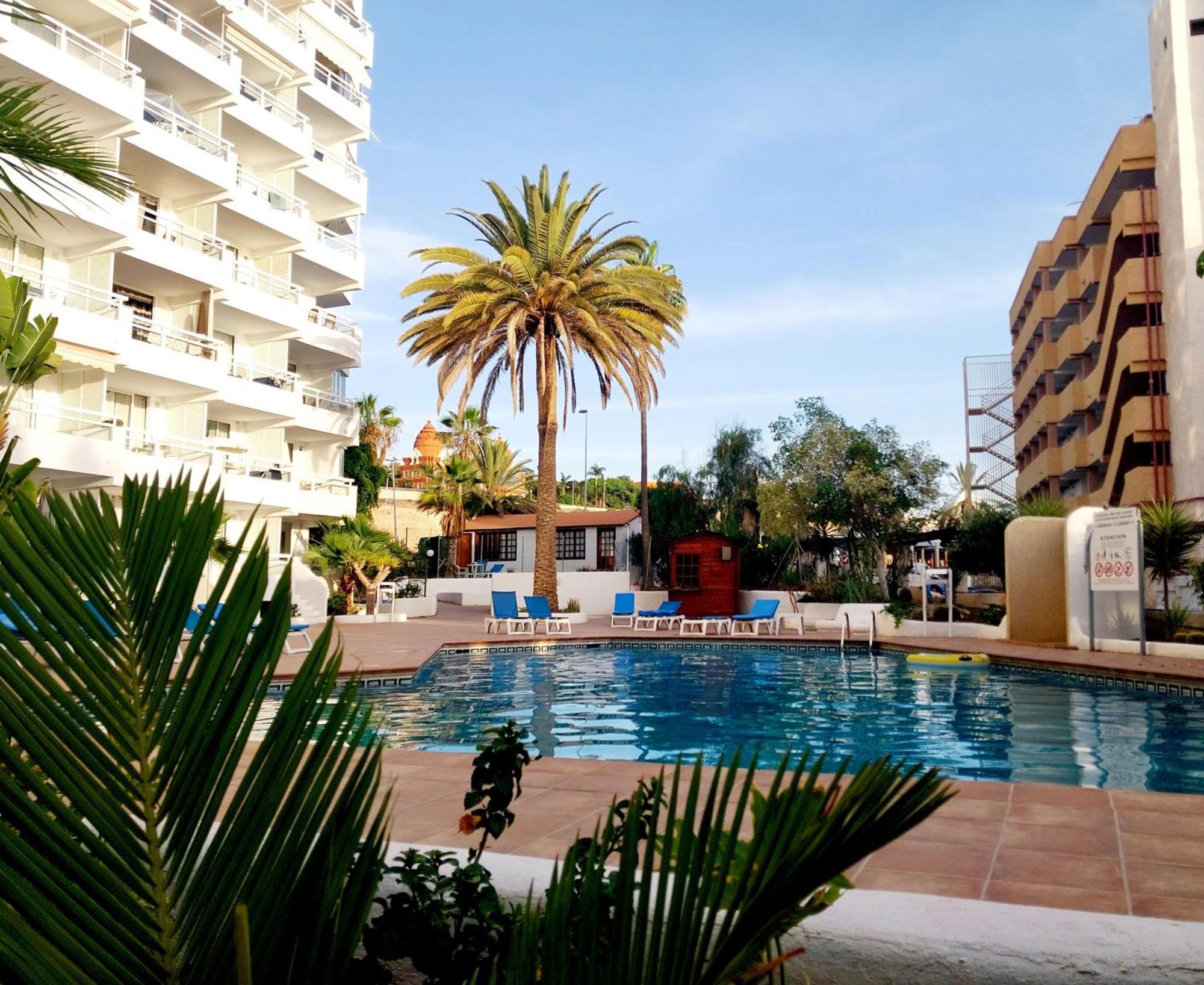 Apartmán Under The Palm Playa de las Americas  Exteriér fotografie