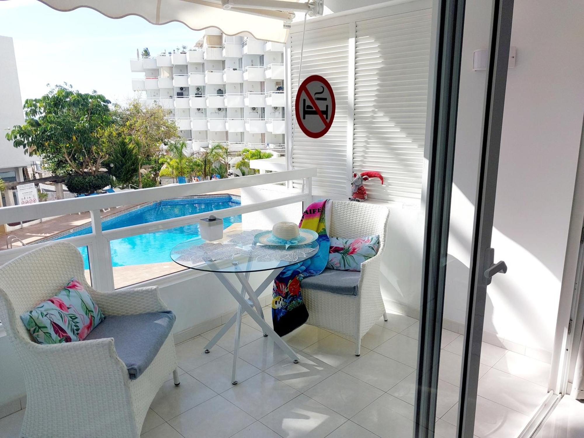 Apartmán Under The Palm Playa de las Americas  Exteriér fotografie